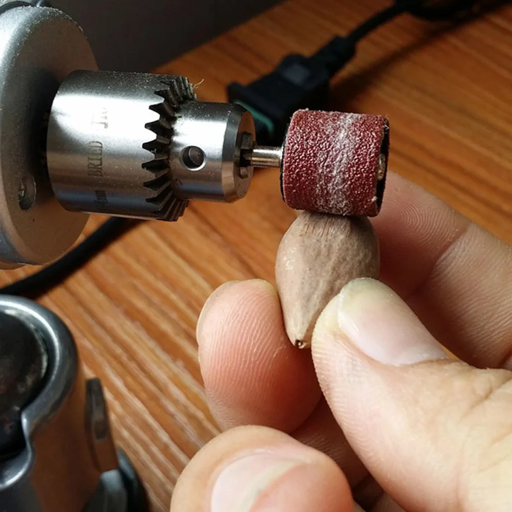 Набор шлифовальных лент с песочными насадками, 120 #1/2"
Набор шлифовальных лент с песочными насадками, 120 #1/2"