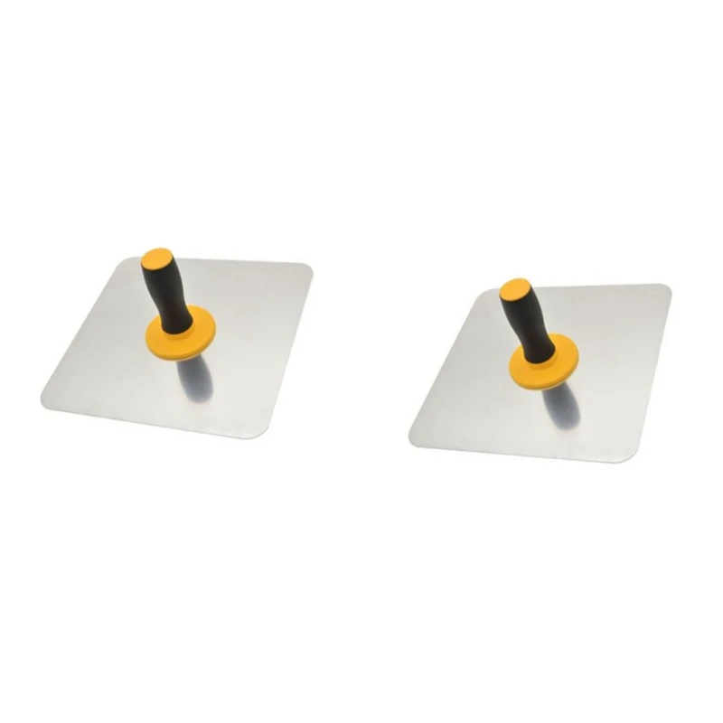 2 Ash Pallets, Mortar Board Holder With Handle, 300X300mm, Two-Color Handle, Mud Pallet, Craftsman's Mason Tool
2 Ash Pallets, Mortar Board Holder With Handle, 300X300mm, Two-Color Handle, Mud Pallet, Craftsman's Mason Tool