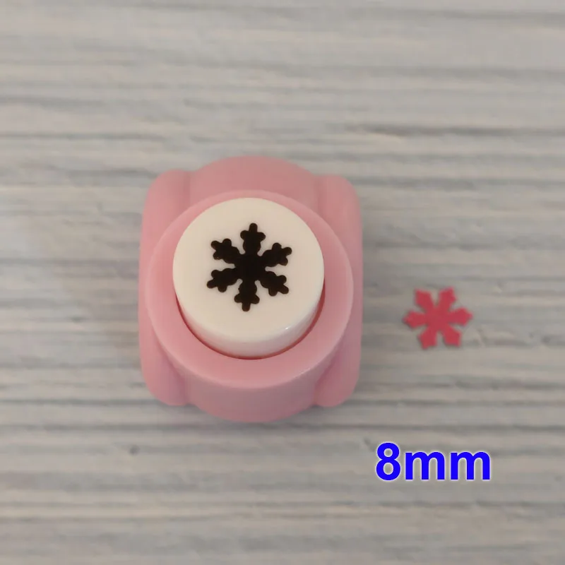 Набор дыроколов CJEC "Снежинка", 5 штук
Набор дыроколов CJEC "Снежинка", 5 штук