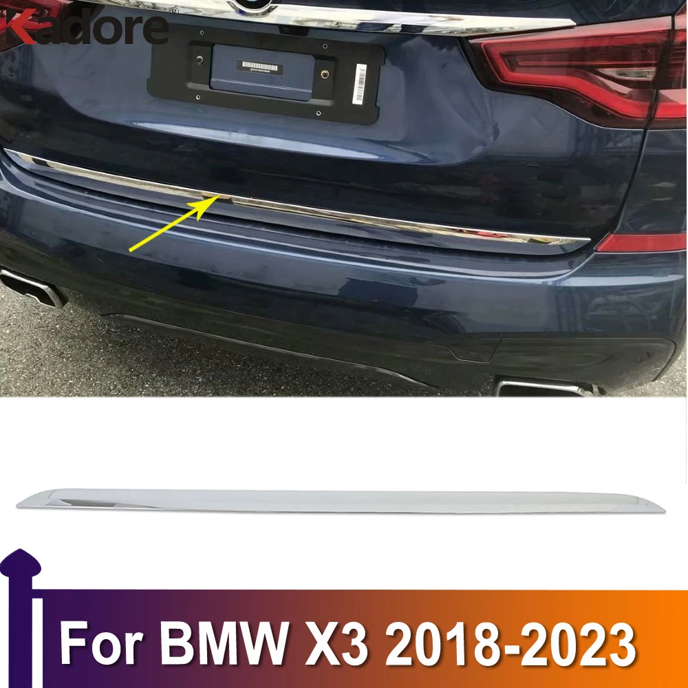 Хромированная накладка на крышку багажника для BMW X3 2018-2020 2021 2022 2023 
Хромированная накладка на крышку багажника для BMW X3 2018-2020 2021 2022 2023