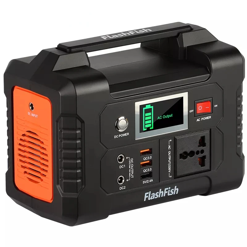 110V 220V 230V AC 200W Portable Power Station 151WH Generator 40800mAh/3.7V Battery DC Outdoor Emergency Power Supply Power Bank
110V 220V 230V AC 200W Portable Power Station 151WH Generator 40800mAh/3.7V Battery DC Outdoor Emergency Power Supply Power Bank