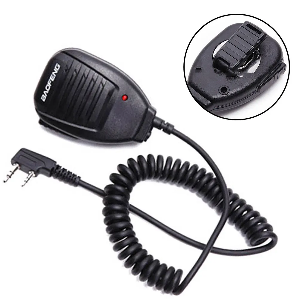 Microphone Speaker Handfree Handheld Speaker Mic Microphone For Baofeng UV-5R BF-888S Radio Walkie-talkie Accessories
Microphone Speaker Handfree Handheld Speaker Mic Microphone For Baofeng UV-5R BF-888S Radio Walkie-talkie Accessories