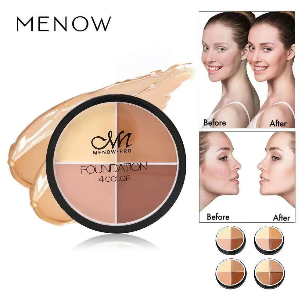 4 Colors Face Makeup Concealer Oil Control Full Cover Long-lasting Moisturizing Repairing Clear Smooth Beauty Makeup Skin Care 
4 Colors Face Makeup Concealer Oil Control Full Cover Long-lasting Moisturizing Repairing Clear Smooth Beauty Makeup Skin Care