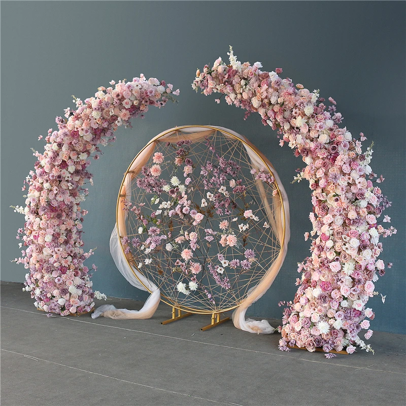 JAROWN Horns Arch Flower Arrangement Set Wedding Background Decoration Moon Arch Flower Stand Custom Row Purple Home Party Decor
JAROWN Horns Arch Flower Arrangement Set Wedding Background Decoration Moon Arch Flower Stand Custom Row Purple Home Party Decor