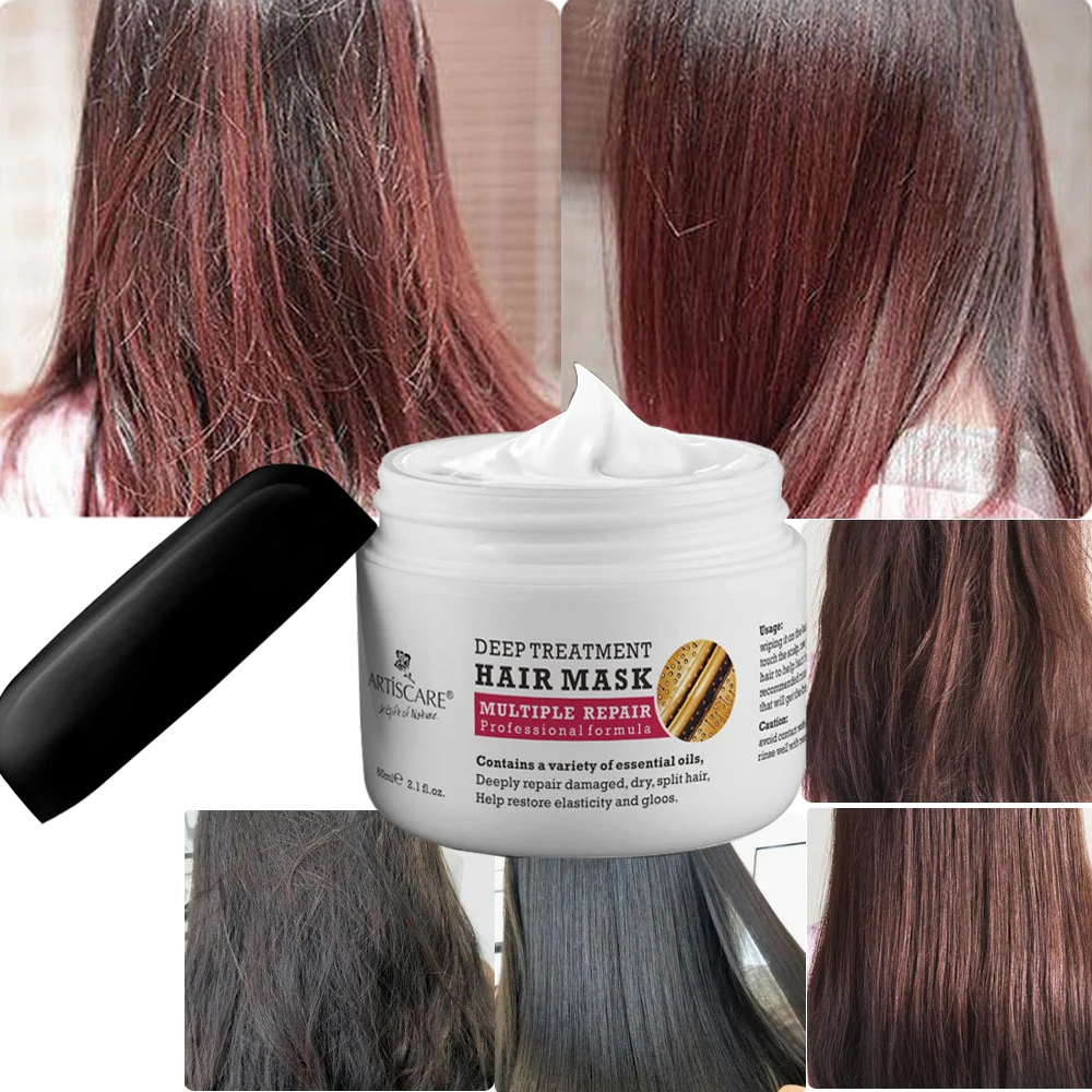 Кератиновая маска для волос восстанавливает поврежденные корни волос, восстановление кожи головы, мягкое увлажнение, гладкий Уход за волос...
Кератиновая маска для волос восстанавливает поврежденные корни волос, восстановление кожи головы, мягкое увлажнение, гладкий Уход за волос...