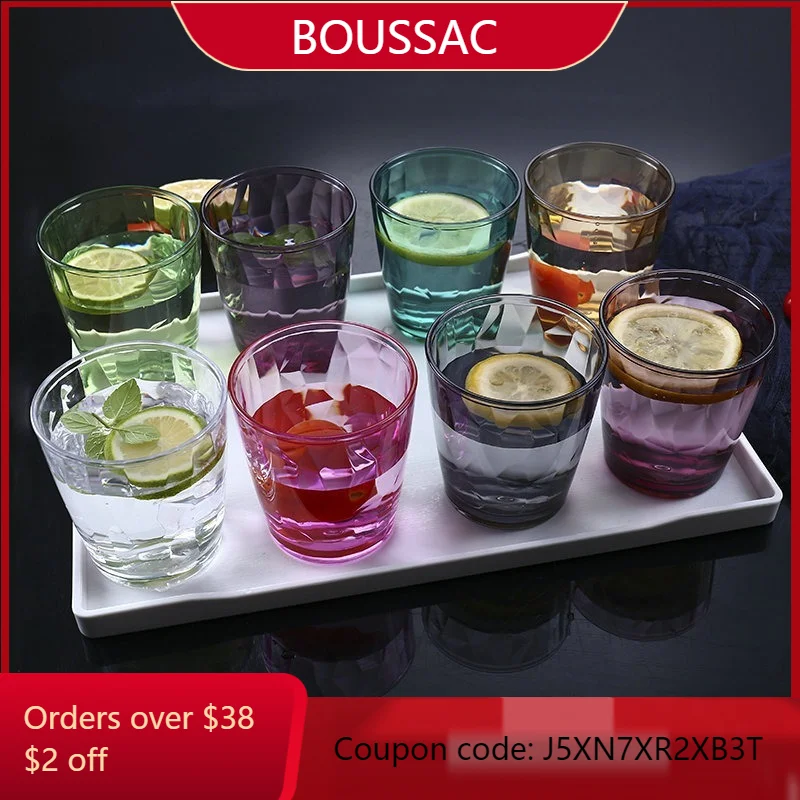 Water Cup PC Acrylic Cup Plastic Transparent Color Tea Restaurant Drink Tea Cup Hotel Cup Home Drinking Set Cup
Water Cup PC Acrylic Cup Plastic Transparent Color Tea Restaurant Drink Tea Cup Hotel Cup Home Drinking Set Cup