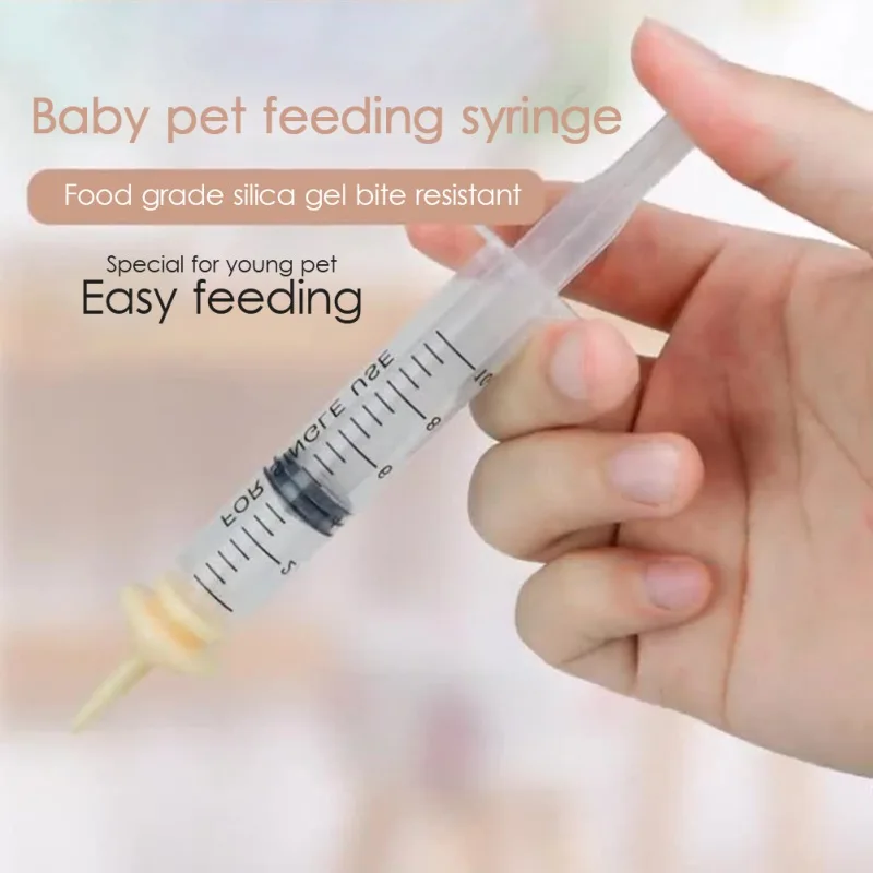 Pet Feeding Silicone Nipple with Bottle and Syringes for Puppy Dog Cat or Other Pets Dogs Feeding Syringe for Kittens, Puppies
Pet Feeding Silicone Nipple with Bottle and Syringes for Puppy Dog Cat or Other Pets Dogs Feeding Syringe for Kittens, Puppies