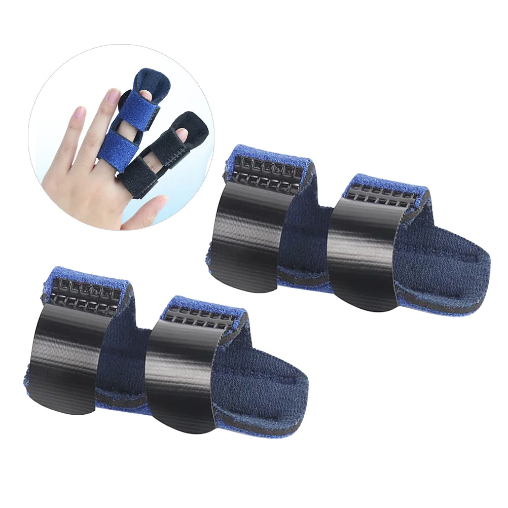 Finger Splint Support Trigger Broken Brace Metal Thumb Wounds Straightening Fingers Protector Little Immobilization Knuckle Wrap
Finger Splint Support Trigger Broken Brace Metal Thumb Wounds Straightening Fingers Protector Little Immobilization Knuckle Wrap