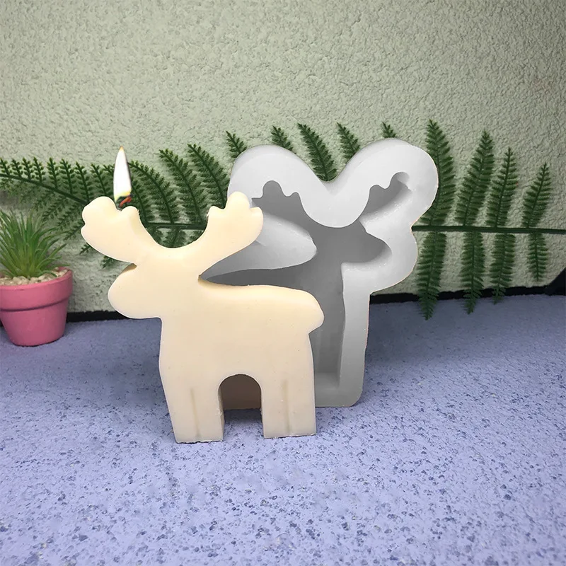 DIY Рождественский олень, силиконовая форма в виде свечи, 3D искусственная штукатурка, инструмент для домашнего творчества, украшения для веч...
DIY Рождественский олень, силиконовая форма в виде свечи, 3D искусственная штукатурка, инструмент для домашнего творчества, украшения для веч...