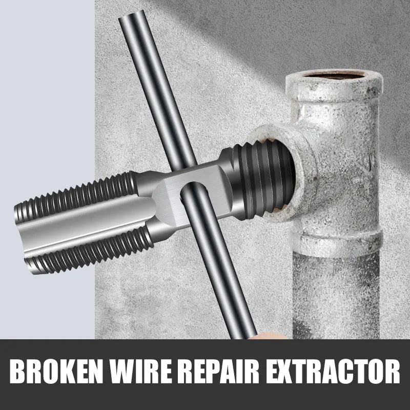 Faucet Water Pipe Triangle Valve Screw Extractor Kits Double Head Broken Damaged Wire Bolt Screw Drill Bit
Faucet Water Pipe Triangle Valve Screw Extractor Kits Double Head Broken Damaged Wire Bolt Screw Drill Bit
