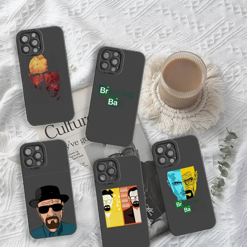 Breaking Bad heisenberg tv series Phone Case For iPhone 13 12 11 Pro MAX Mini X XS XR 7 8 Plus Camera Lens Liquid Silicone
Breaking Bad heisenberg tv series Phone Case For iPhone 13 12 11 Pro MAX Mini X XS XR 7 8 Plus Camera Lens Liquid Silicone