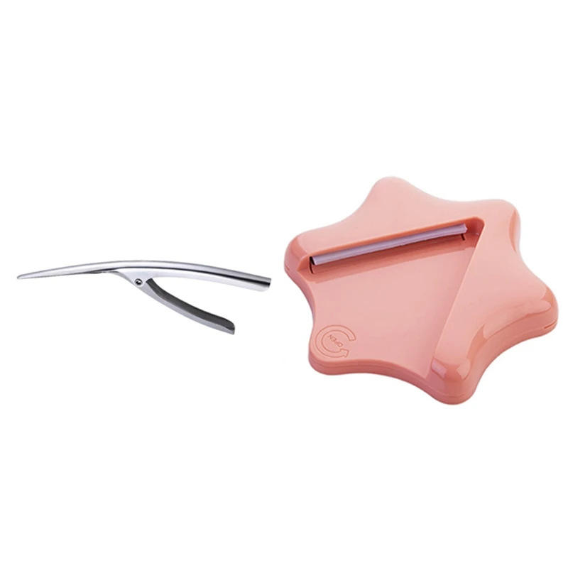 1 Pcs Multifunctional Bottle Opener Manual Can Opener & 1 Pcs Stainless Steel Prawn Peeler Shrimp Peel Device
1 Pcs Multifunctional Bottle Opener Manual Can Opener & 1 Pcs Stainless Steel Prawn Peeler Shrimp Peel Device