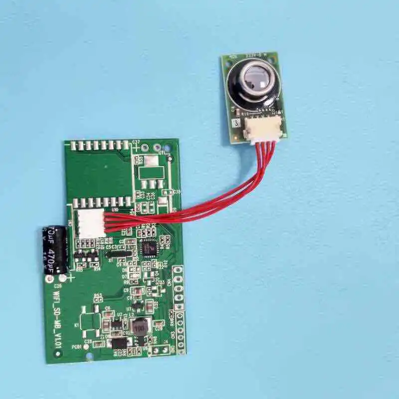 Infrared Thermal Imaging Module Face Recognition Thermal Imaging Module Infrared Temperature Measurement Dot Matrix Sensor Body
Infrared Thermal Imaging Module Face Recognition Thermal Imaging Module Infrared Temperature Measurement Dot Matrix Sensor Body