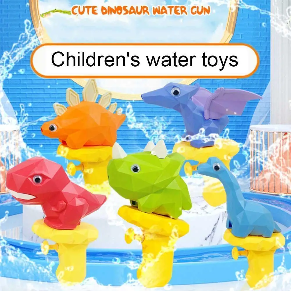 Children Cartoon Dinosaur Water Gun Toy Summer Playing Gun Water In Toy Water Baby Outdoor Gifts Water Bathroom Bathing Sma T5J9
Children Cartoon Dinosaur Water Gun Toy Summer Playing Gun Water In Toy Water Baby Outdoor Gifts Water Bathroom Bathing Sma T5J9