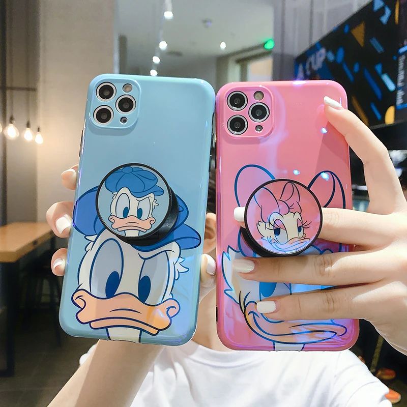 Disney Donald Duck Daisy Duck Holder Foldable Phone Case for iPhone 11 12 13 mini pro XS MAX 8 7 6 6S Plus X 5S SE 2020 XR case
Disney Donald Duck Daisy Duck Holder Foldable Phone Case for iPhone 11 12 13 mini pro XS MAX 8 7 6 6S Plus X 5S SE 2020 XR case