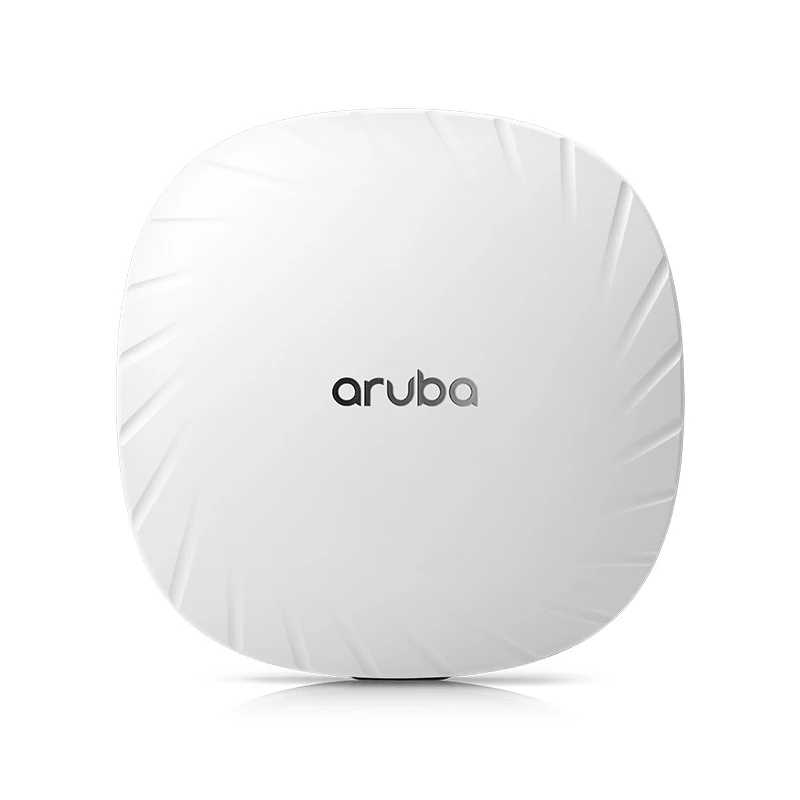 ARUBA Networks AP-515 / IAP-515(RW) APIN0515 Indoor Access Point Wi-Fi 6 802.11ax OFDMA U-MIMO 2.69 Gbps, 512 clients per radio
ARUBA Networks AP-515 / IAP-515(RW) APIN0515 Indoor Access Point Wi-Fi 6 802.11ax OFDMA U-MIMO 2.69 Gbps, 512 clients per radio