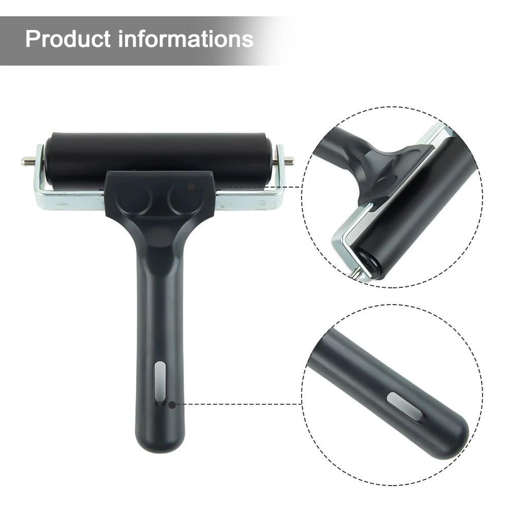Art Print Rubber Roller Lnk Printing Craft Art Supplies 6/10/15cm Anti Skid Roller Construction Tools Stamping Accessories
Art Print Rubber Roller Lnk Printing Craft Art Supplies 6/10/15cm Anti Skid Roller Construction Tools Stamping Accessories