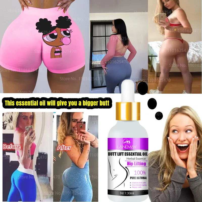 30ml Buttocks Essential Oil Lifts Rounded Peach Buttocks Walking To Make Butt Bigger Butt Character Woman Massage Essential Oil
30ml Buttocks Essential Oil Lifts Rounded Peach Buttocks Walking To Make Butt Bigger Butt Character Woman Massage Essential Oil