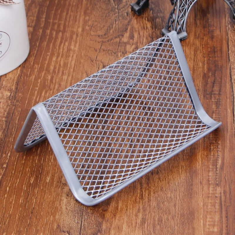 Metal Mesh Business Card Holder For Desk Office Business Card Holder Collection Y98A
Metal Mesh Business Card Holder For Desk Office Business Card Holder Collection Y98A