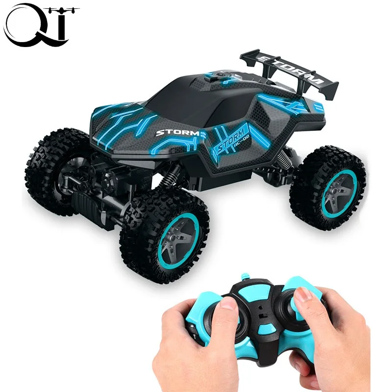 QJ новый 1:16 Радиоуправляемый автомобиль со светодиодной подсветкой 2,4G Радиоуправляемый гоночный автомобиль сверхзвуковой грузовик багги в...
QJ новый 1:16 Радиоуправляемый автомобиль со светодиодной подсветкой 2,4G Радиоуправляемый гоночный автомобиль сверхзвуковой грузовик багги в...