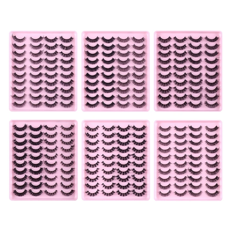 False Eyelashes Russian Strip Lashes Fake-Eyelashes Extension DD Curl Wispy Eyelashes Handmade Reusable Lashes
False Eyelashes Russian Strip Lashes Fake-Eyelashes Extension DD Curl Wispy Eyelashes Handmade Reusable Lashes