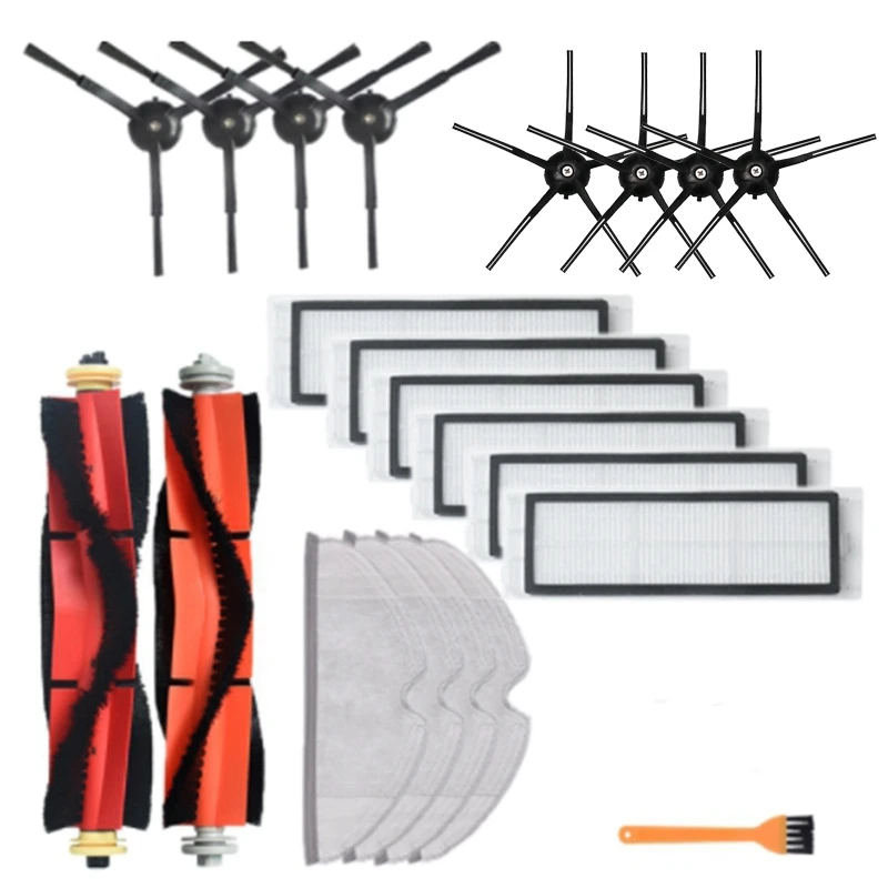 Запчасти для робота-пылесоса Roborock S6 MAXV S6 PURE S6 S5 MAX S5 S4 E4 E35 E2 Xiaomi Mijia 1/1S, комплекты аксессуаров
Запчасти для робота-пылесоса Roborock S6 MAXV S6 PURE S6 S5 MAX S5 S4 E4 E35 E2 Xiaomi Mijia 1/1S, комплекты аксессуаров