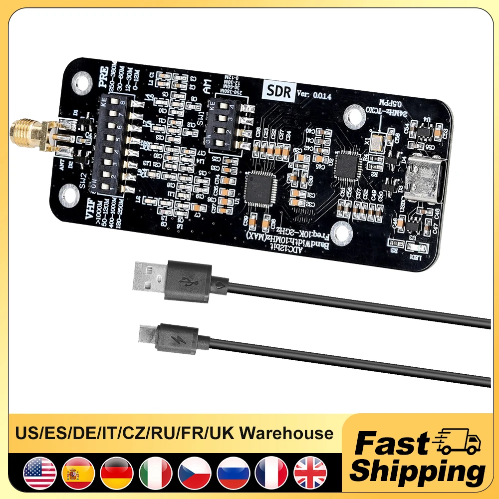 Приемник RSP1 Msi2500 Msi001 SDR 10 кГц-1 ГГц/10 кгц-2 ГГц, приемник любительского радио, схема приема мыши, электронные аксессуары «сделай сам»
Приемник RSP1 Msi2500 Msi001 SDR 10 кГц-1 ГГц/10 кгц-2 ГГц, приемник любительского радио, схема приема мыши, электронные аксессуары «сделай сам»