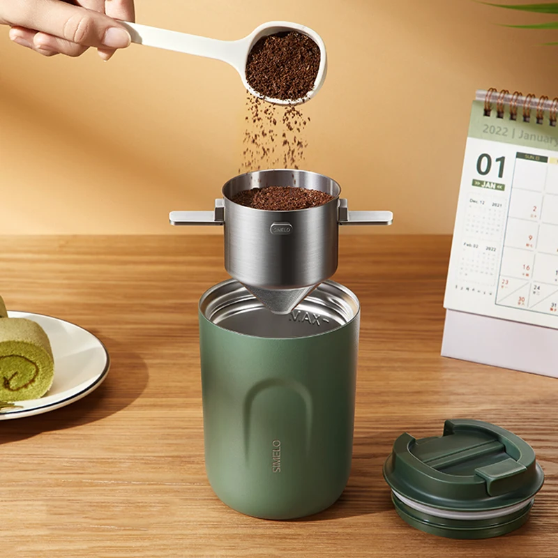 Hanging Ear Coffee Filter Double Stainless Steel Mesh Drip Maker Tea Holder Coffe Coffee Accessories
Hanging Ear Coffee Filter Double Stainless Steel Mesh Drip Maker Tea Holder Coffe Coffee Accessories