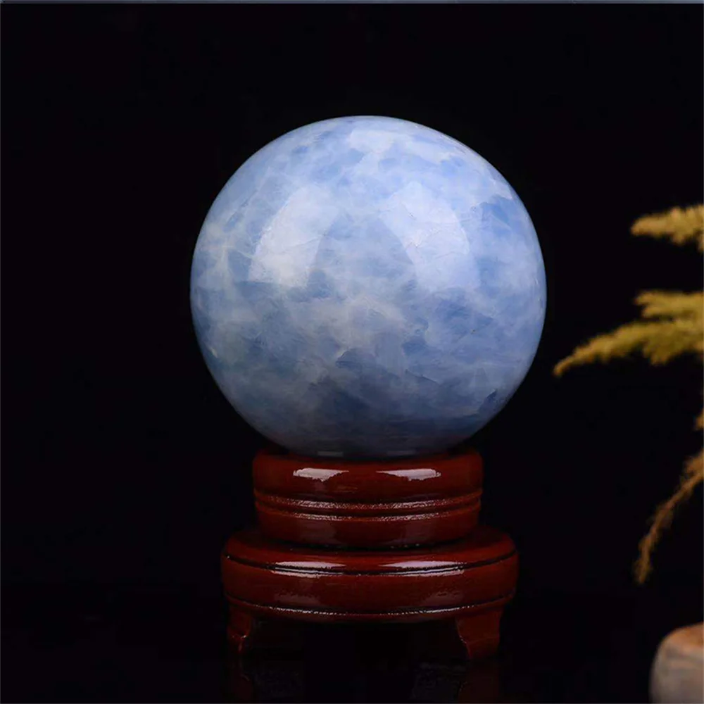 Natural Aquamarine Crystal Sphere Beautiful Kyanite Ball Gemstone Quartz Stone Ball 5CM-9CM 1PC
Natural Aquamarine Crystal Sphere Beautiful Kyanite Ball Gemstone Quartz Stone Ball 5CM-9CM 1PC