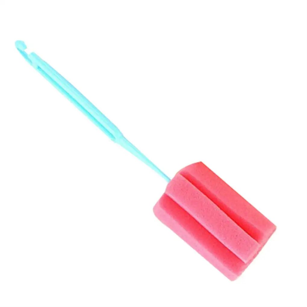 5pcs Durable Cup Bottle Soft Sponge Cleaning Tool Brush Scrubber with Long Handle Color Random
5pcs Durable Cup Bottle Soft Sponge Cleaning Tool Brush Scrubber with Long Handle Color Random