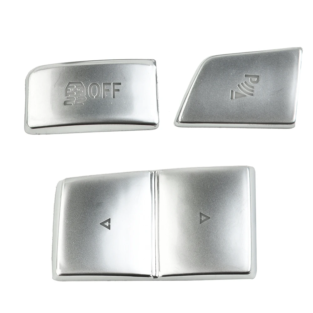Silver Buttons Decorative Cover Replacement Accessories Chrome For BMW 5 Series F10 F07 F18
Silver Buttons Decorative Cover Replacement Accessories Chrome For BMW 5 Series F10 F07 F18
