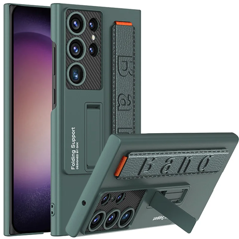 Матовый тонкий чехол с подставкой для Samsung Galaxy S23 Ultra S23 +
Матовый тонкий чехол с подставкой для Samsung Galaxy S23 Ultra S23 +