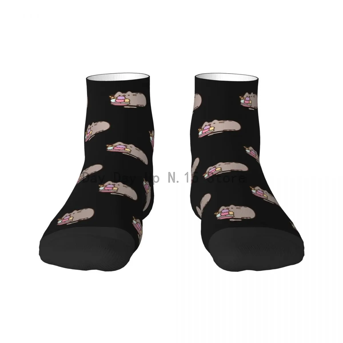 Funny Print Catroon Pusheens Cat Socks for Women Men Stretch Summer Autumn Winter Crew Socks
Funny Print Catroon Pusheens Cat Socks for Women Men Stretch Summer Autumn Winter Crew Socks