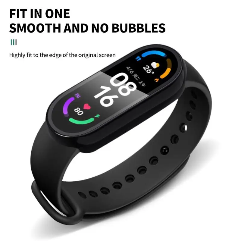 2in1 Tempered Glass Film Case Screen Protector Full Coverage Protective Cover Case And Film For Mi Band 7
2in1 Tempered Glass Film Case Screen Protector Full Coverage Protective Cover Case And Film For Mi Band 7