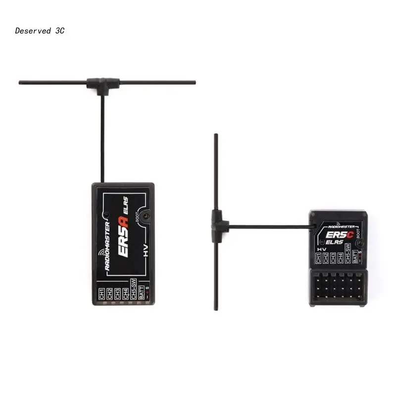 R9CB RC Drones Receiver ER5A ER5C 5Ch 2.4GHz ExpressLRS ELRS PWM Receiver
R9CB RC Drones Receiver ER5A ER5C 5Ch 2.4GHz ExpressLRS ELRS PWM Receiver