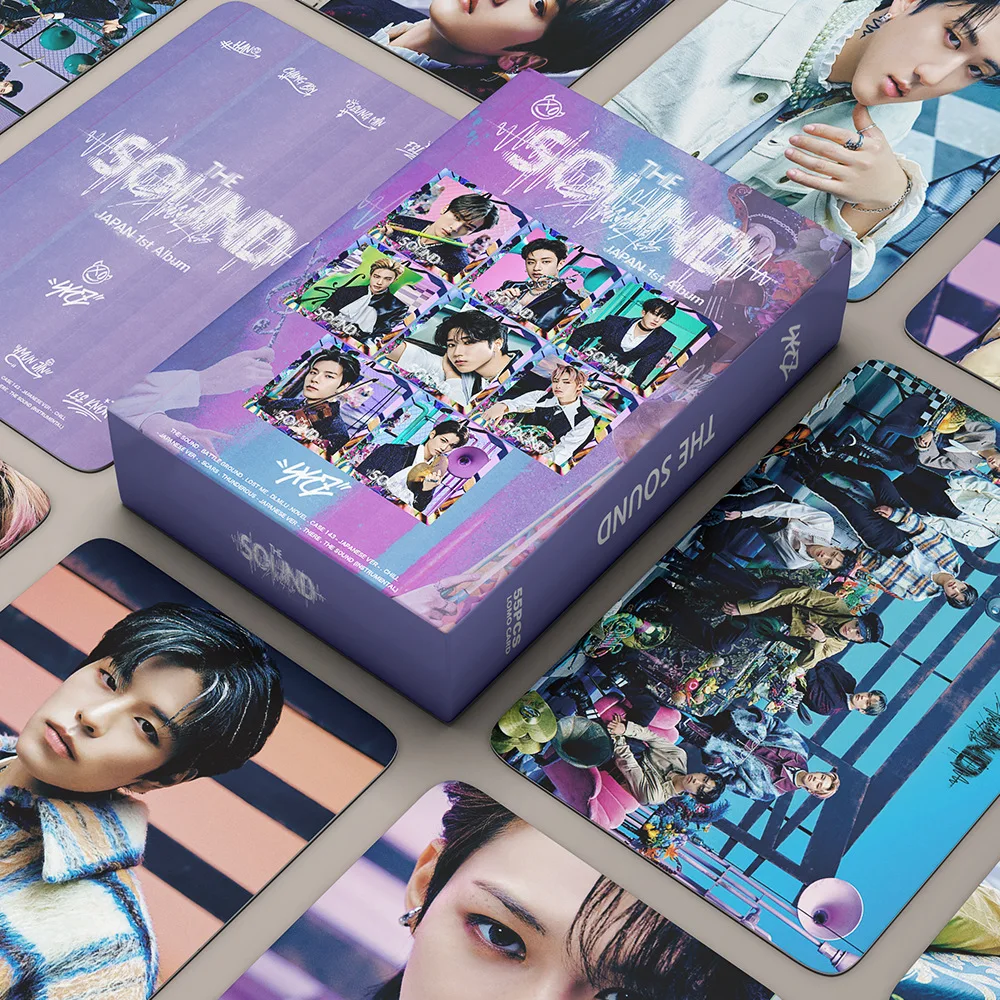 55Pcs Kpop Straykids Photocards Stray Kids 2023 The Sound Album Cards Boys Straykids Photo Card Postcard for Fans Collection
55Pcs Kpop Straykids Photocards Stray Kids 2023 The Sound Album Cards Boys Straykids Photo Card Postcard for Fans Collection