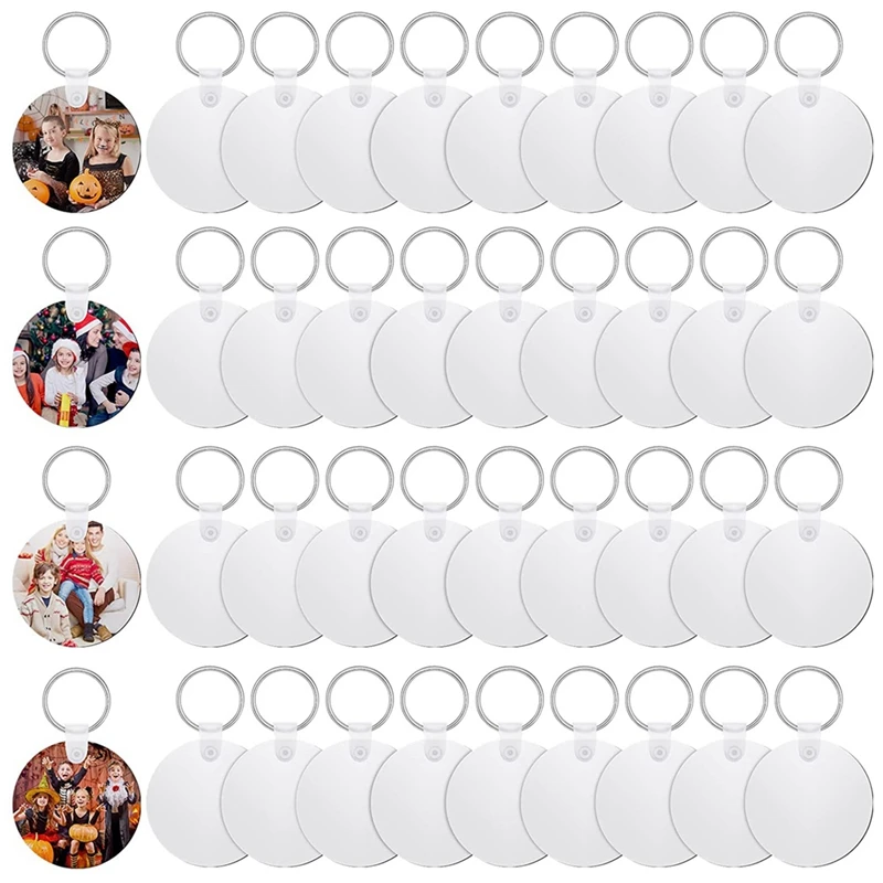 36 Pieces Sublimation Blank Keychains Kits with Heat Transfer Keychain MDF Blank Keychain Blank DIY Keychain (Round)
36 Pieces Sublimation Blank Keychains Kits with Heat Transfer Keychain MDF Blank Keychain Blank DIY Keychain (Round)