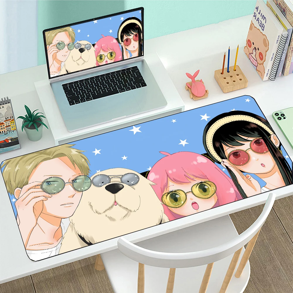 SPY×FAMILY Anya Forger Cute Expression Mouse Pad Girls Home Dormitory Computer Keyboard Desk Pad xll 40x80MM
SPY×FAMILY Anya Forger Cute Expression Mouse Pad Girls Home Dormitory Computer Keyboard Desk Pad xll 40x80MM