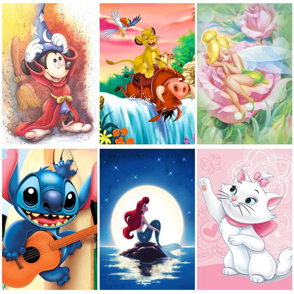 Алмазная живопись «сделай сам» Disney, картина из мультфильмов, принцесса, круглая животная, кот, вышивка стразами, искусственная мозаика, деко...
Алмазная живопись «сделай сам» Disney, картина из мультфильмов, принцесса, круглая животная, кот, вышивка стразами, искусственная мозаика, деко...
