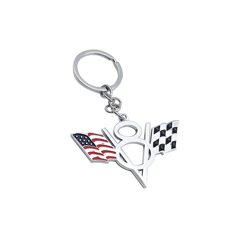 Car Keychain Usa Flag V8 Keyring Buckle Alloy Decoration Gift For Chevrolet Ford Dodge Harley Jeep Auto Motorcycle Accessories
Car Keychain Usa Flag V8 Keyring Buckle Alloy Decoration Gift For Chevrolet Ford Dodge Harley Jeep Auto Motorcycle Accessories