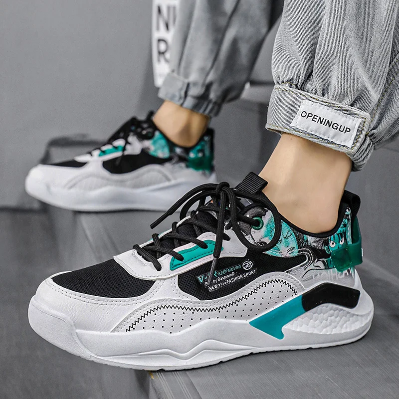 Summer Sports Shoes Casual Mesh Shoes Plus Size Men Running Shoes Lightweight Breathable Footwear Non-slip Men Sneakers
Summer Sports Shoes Casual Mesh Shoes Plus Size Men Running Shoes Lightweight Breathable Footwear Non-slip Men Sneakers