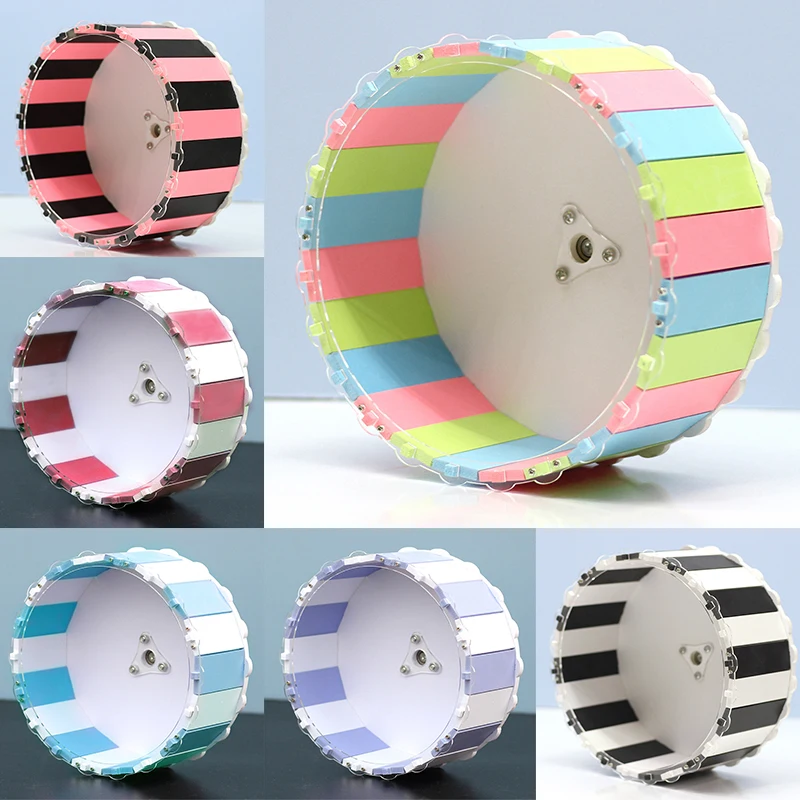 Pet Sports Wheel Hamster Disc Exercise Wheel Funny Guinea Pig Chinchilla Running Wheels Pets Disc Sports Toy
Pet Sports Wheel Hamster Disc Exercise Wheel Funny Guinea Pig Chinchilla Running Wheels Pets Disc Sports Toy