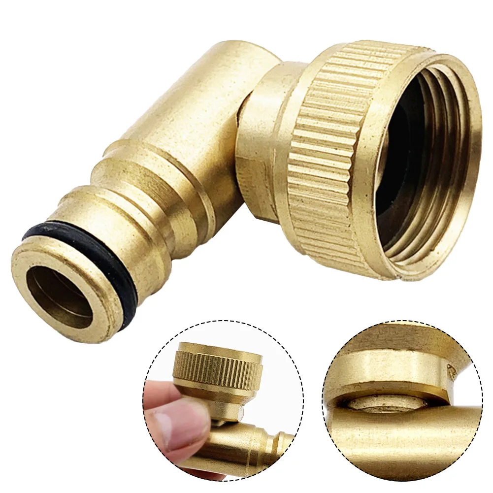 Garden Brass 90 Degree Movable Nipple Connector Garden Hose Faucet Adapter Copper Water Tap Car Wash Water Gun Pipe Fittings
Garden Brass 90 Degree Movable Nipple Connector Garden Hose Faucet Adapter Copper Water Tap Car Wash Water Gun Pipe Fittings