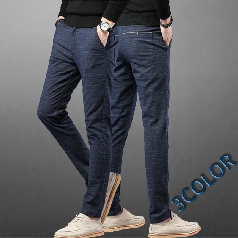 Man's Trousers New Fashion Men's Business Suit Pants Formal Fashion Straight Work Pants Simple Slim Fit Pants
Man's Trousers New Fashion Men's Business Suit Pants Formal Fashion Straight Work Pants Simple Slim Fit Pants