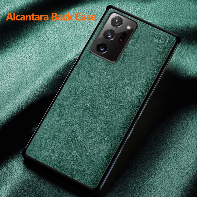 Luxury Alcantara Back Case for Samsung Galaxy S21 Ultra High Quality Business Protective Phone Cover for Samsung Note 20 Ultra 
Luxury Alcantara Back Case for Samsung Galaxy S21 Ultra High Quality Business Protective Phone Cover for Samsung Note 20 Ultra