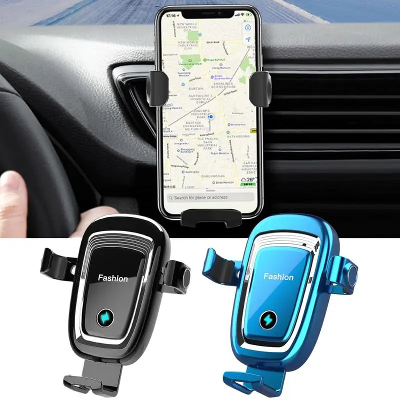 2 In 1 Charger Mount With Short Circuit Protection And Automatic Clamping Windshield Air Vent Phone Stand For Women Men
2 In 1 Charger Mount With Short Circuit Protection And Automatic Clamping Windshield Air Vent Phone Stand For Women Men