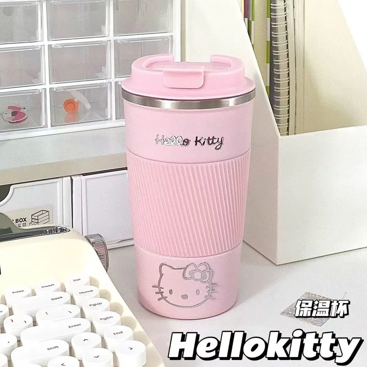 Sanrioes Hello Kitty простой термос из нержавеющей стали чашка аниме Pachacco 500 мл Ins нишевая детская Студенческая Повседневная молочная чашка подарок д...
Sanrioes Hello Kitty простой термос из нержавеющей стали чашка аниме Pachacco 500 мл Ins нишевая детская Студенческая Повседневная молочная чашка подарок д...