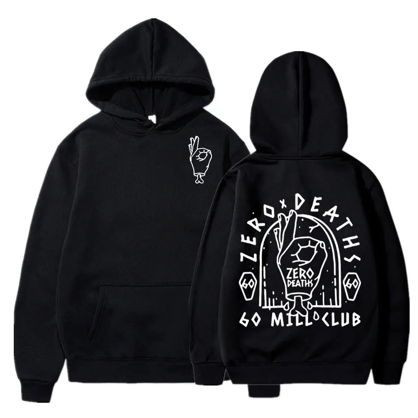 PewDiePie Zero Deaths Men's Hoodie Casual Loose Unisex New Fashion Hooded Sweatshirts Oversize Pullover Tops Streetwear Hoodies
PewDiePie Zero Deaths Men's Hoodie Casual Loose Unisex New Fashion Hooded Sweatshirts Oversize Pullover Tops Streetwear Hoodies