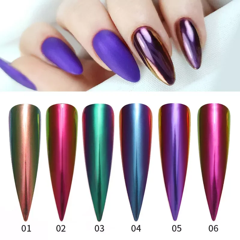 NEW Mirror Nail Powder Glitter Decoration Gel Polish Nail Art Dust Metallic Metal Polish Chrome Pigment Dazzling Accessory
NEW Mirror Nail Powder Glitter Decoration Gel Polish Nail Art Dust Metallic Metal Polish Chrome Pigment Dazzling Accessory