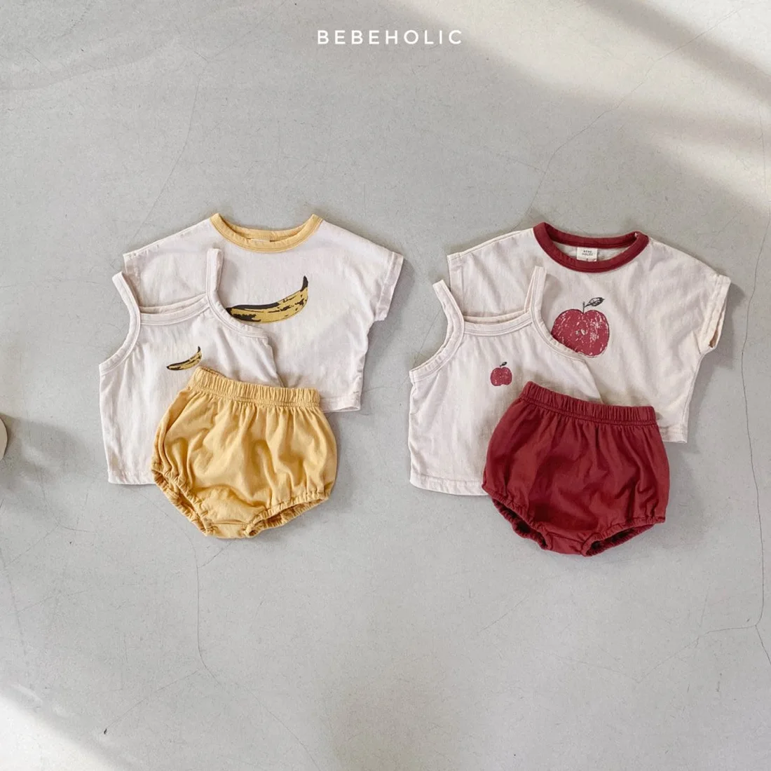 2022 Summer New Infant Baby Boy Clothes Set Fruit T Shirt + Shorts 3pcs Toddler Suit Girls Outfits Suit 0-3years
2022 Summer New Infant Baby Boy Clothes Set Fruit T Shirt + Shorts 3pcs Toddler Suit Girls Outfits Suit 0-3years